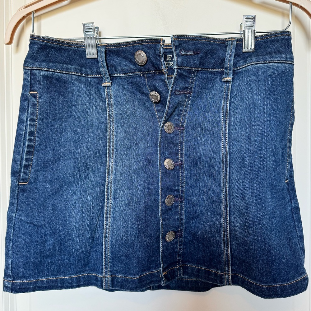 American Eagle - Jean mini skirt